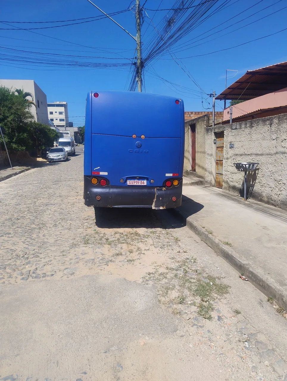 Micro ônibus Volks 9-150 2001 - Foto 3