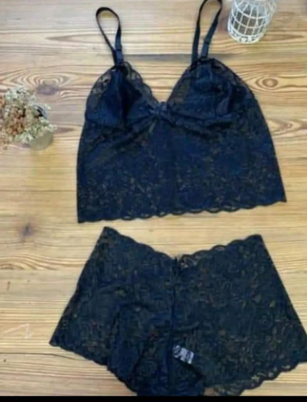 Conjunto ligeria Teffa baby  doll 