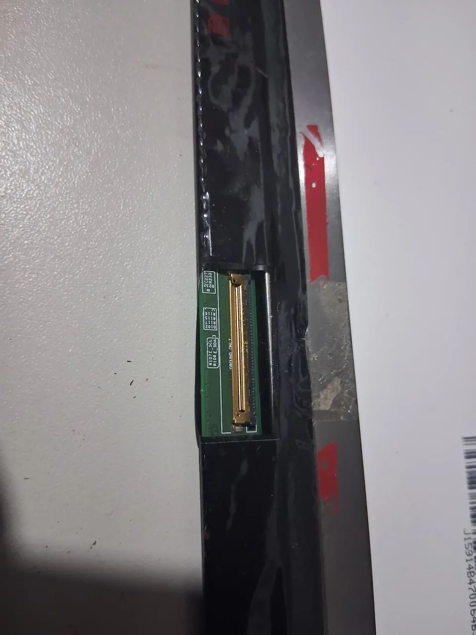 Tela notebook led slim 40 pinos - Foto 3