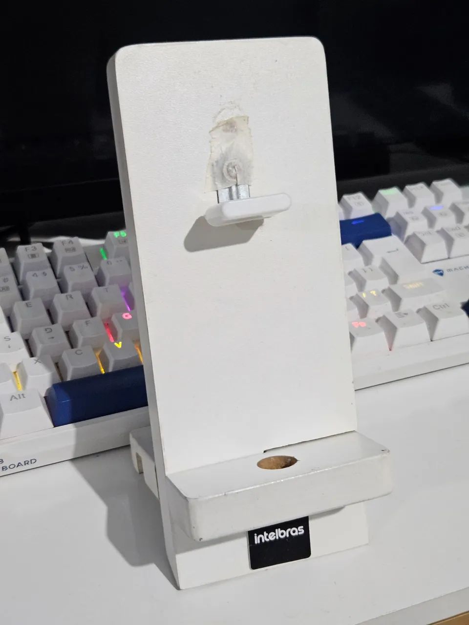 Suporte controle e fone de ovido