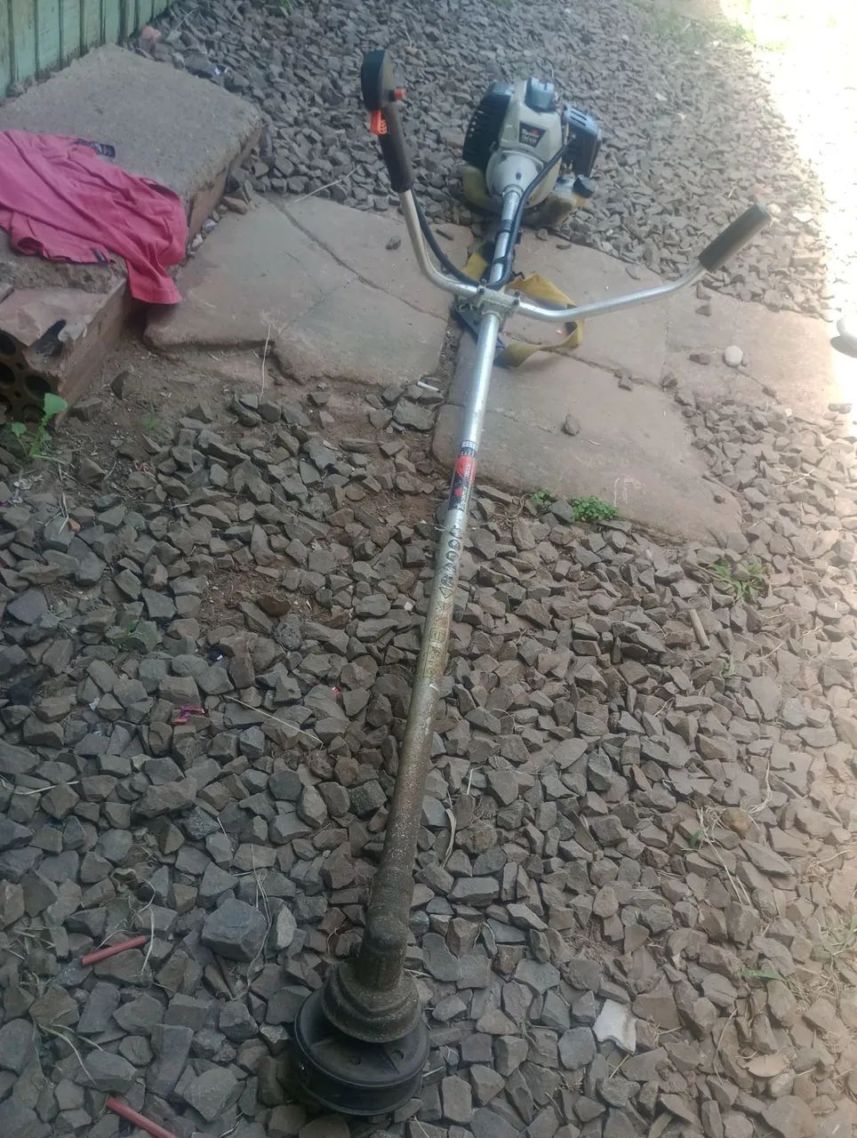 Roçadeira a gasolina - Foto 3