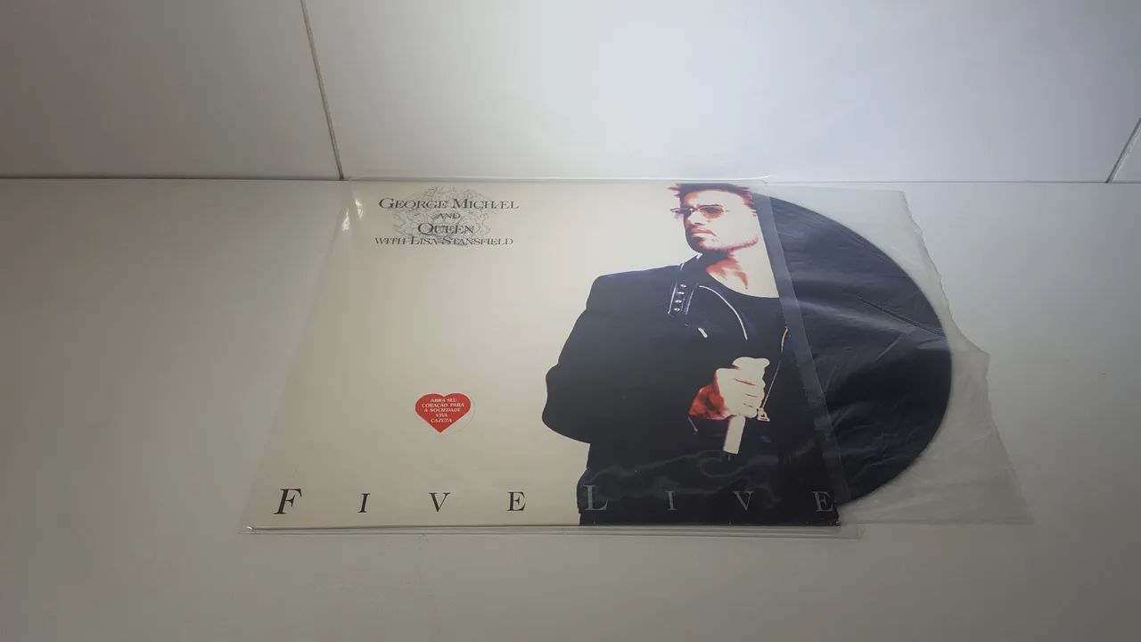 Vinil George Michael Promoção 