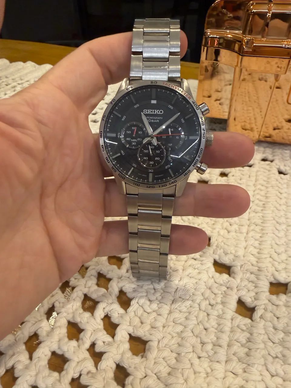 Relógio Seiko Chronograph - Acessórios - Setor Martinho, Palmeiras