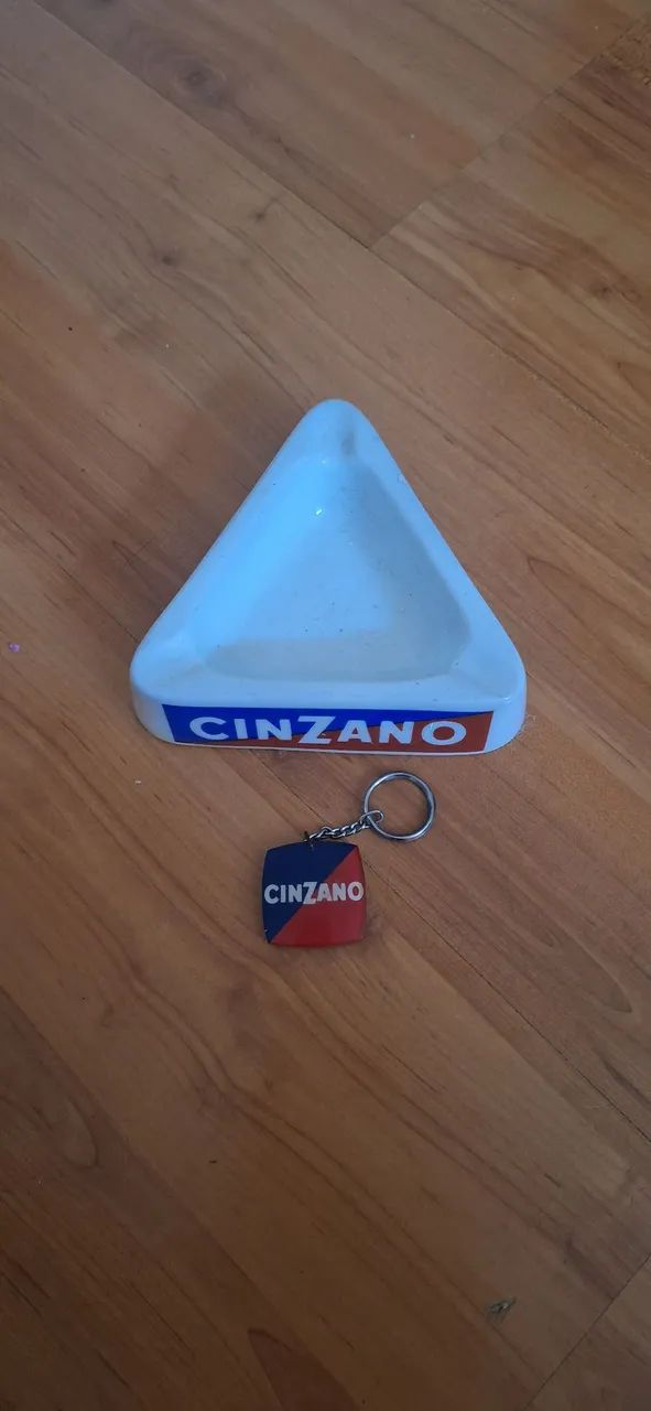 Chaveiro + Cinzeiro 