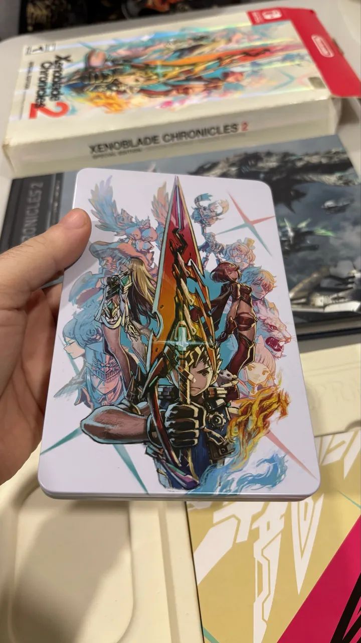 Xenoblade Chronicles 2 - Special Edition Nintendo Switch - Foto 5