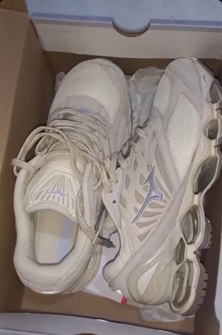 Mizuno Prophecy LS - Desert 