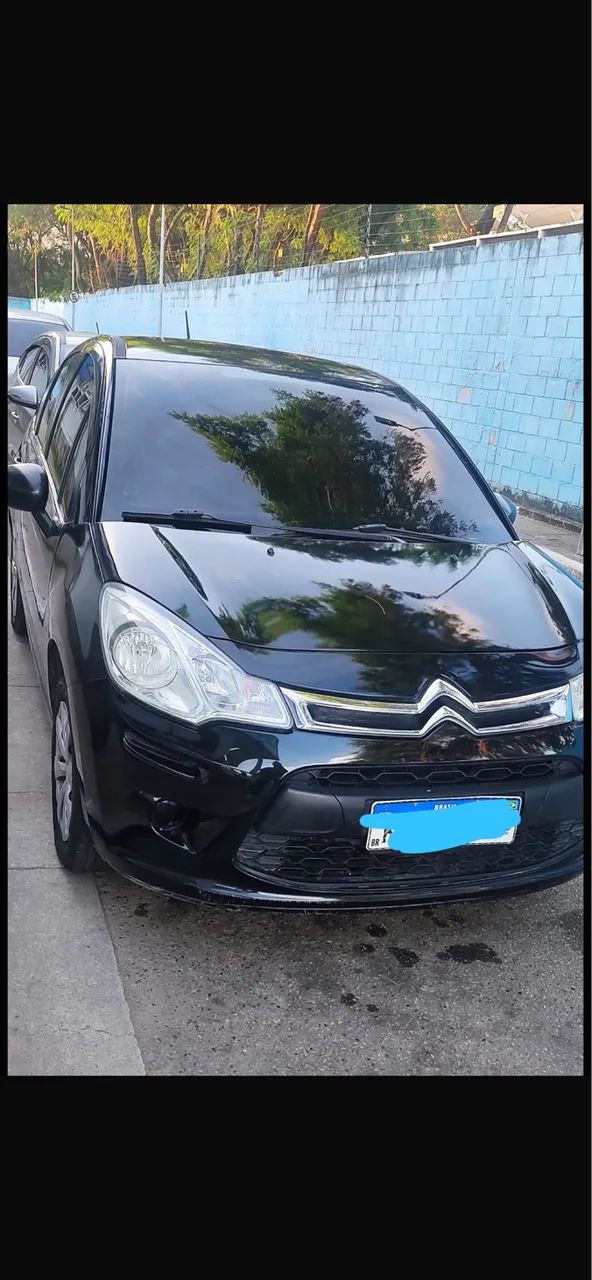 Citroën C3 C3 Origine 1.5 Flex 8V 5p Mec. 2014