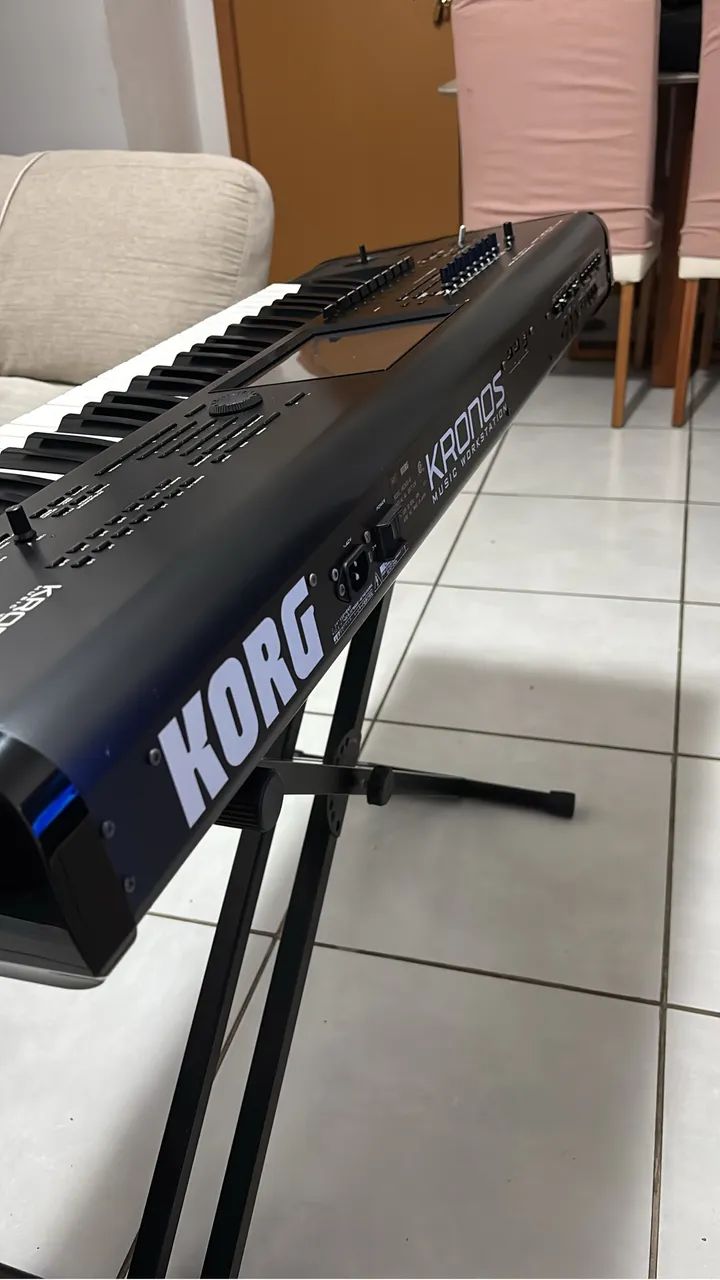 Korg Kronos (Atualizado) - Foto 5