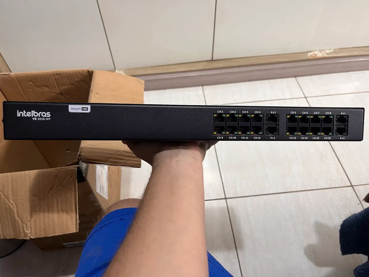 Intelbras VB 1016wp - Foto 3