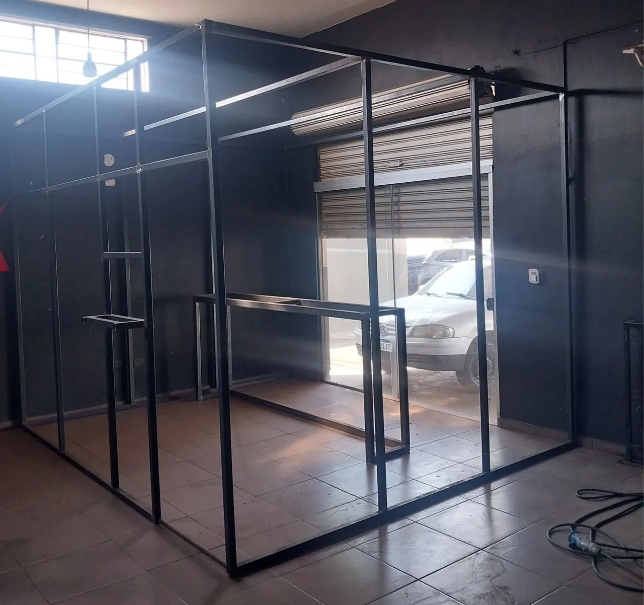 Estrutura para Loja em Metalon - Foto 2