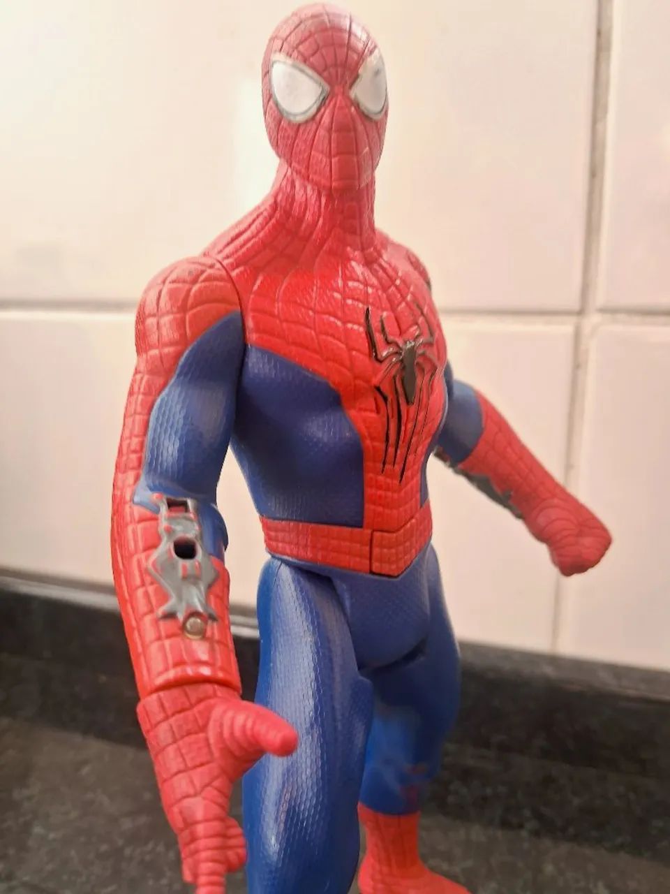 Boneco Homem Aranha Hasbro 2014 - Foto 3
