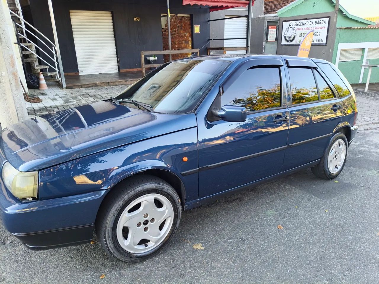Fiat Tipo 1.6 I.e. 2P E 4P 1994 - Foto 5