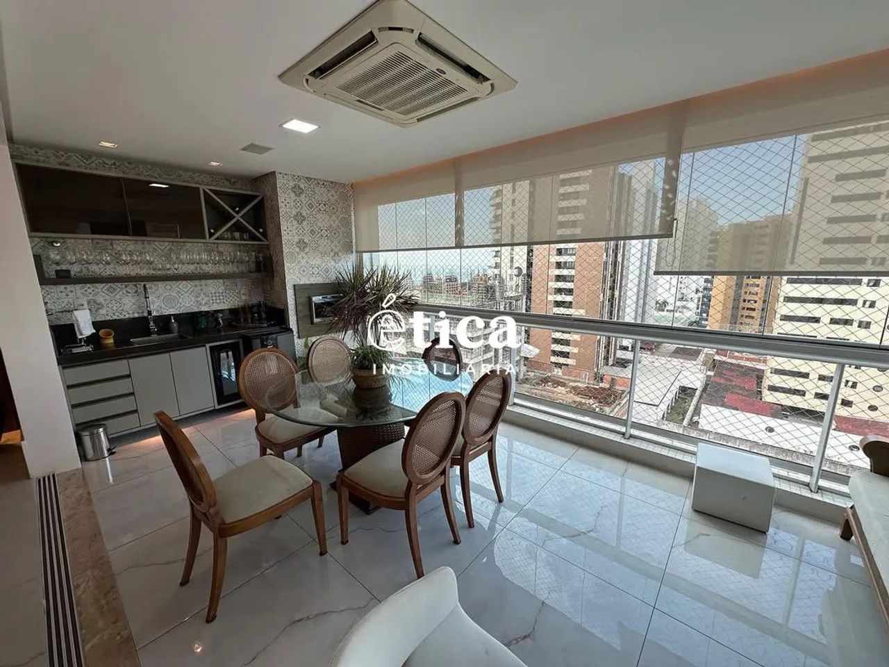 Apartamento na Península com 217m², 4 suítes e 3 vagas - Foto 3