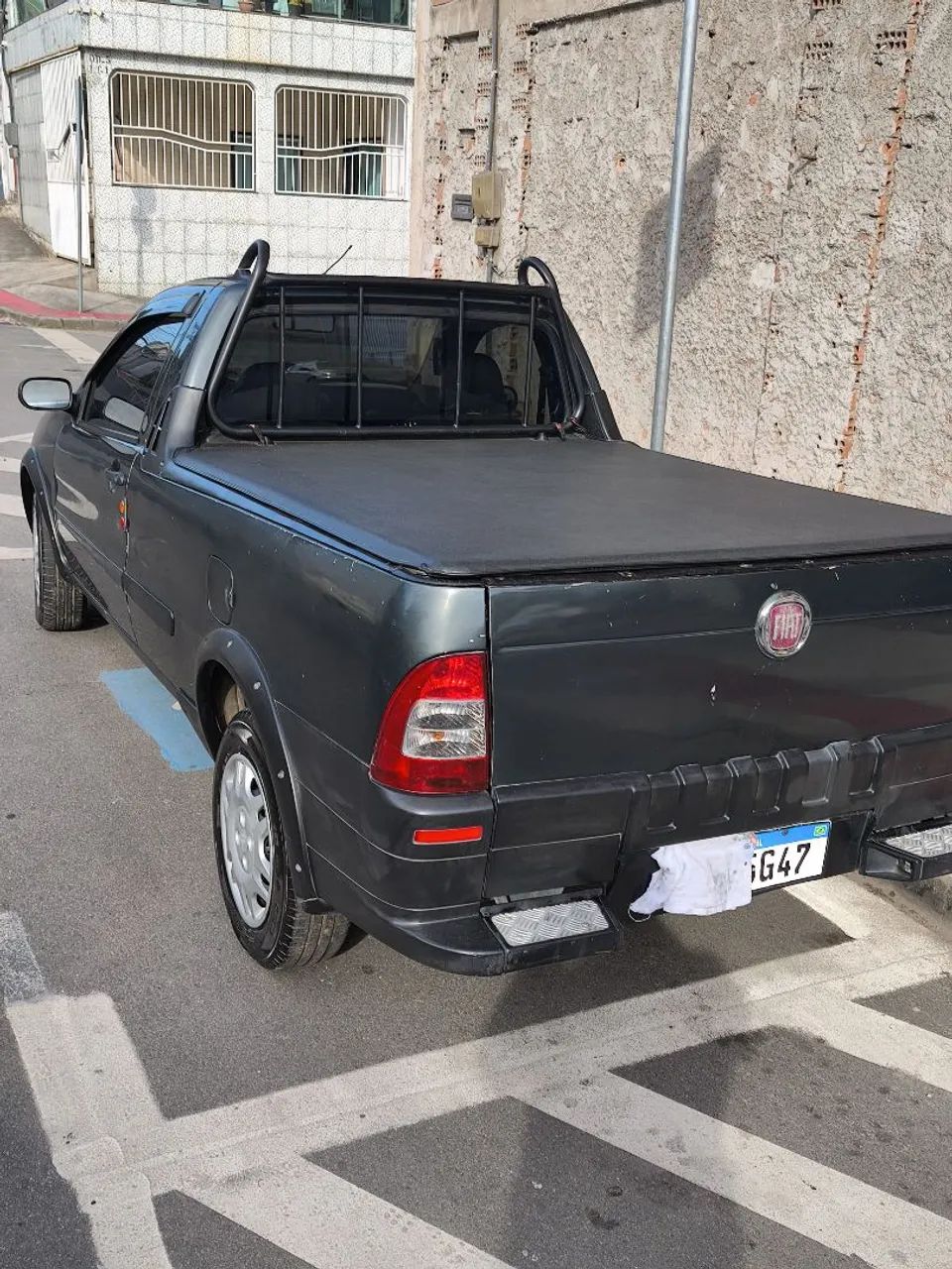 Fiat Strada 1.4 MPI Fire Flex 8V CS 2009 - Foto 3