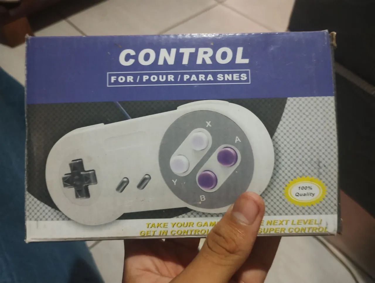 Controles Nintendo USB 