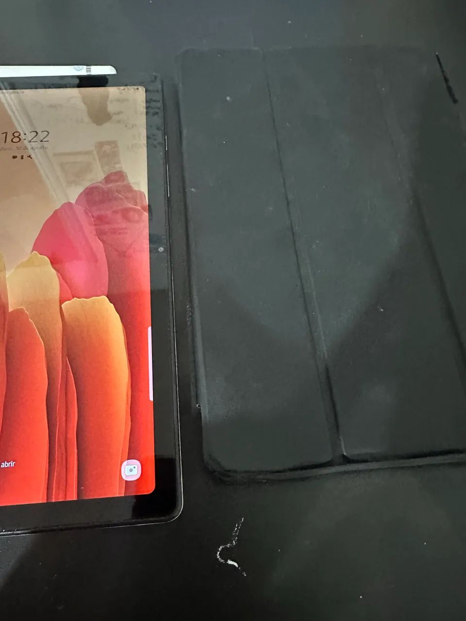Tablet Samsung tab A7 10,4 polegadas com acessórios  - Foto 5