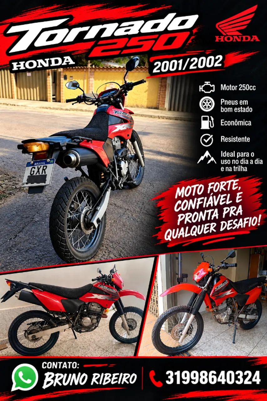Tornado 250 - Foto 4