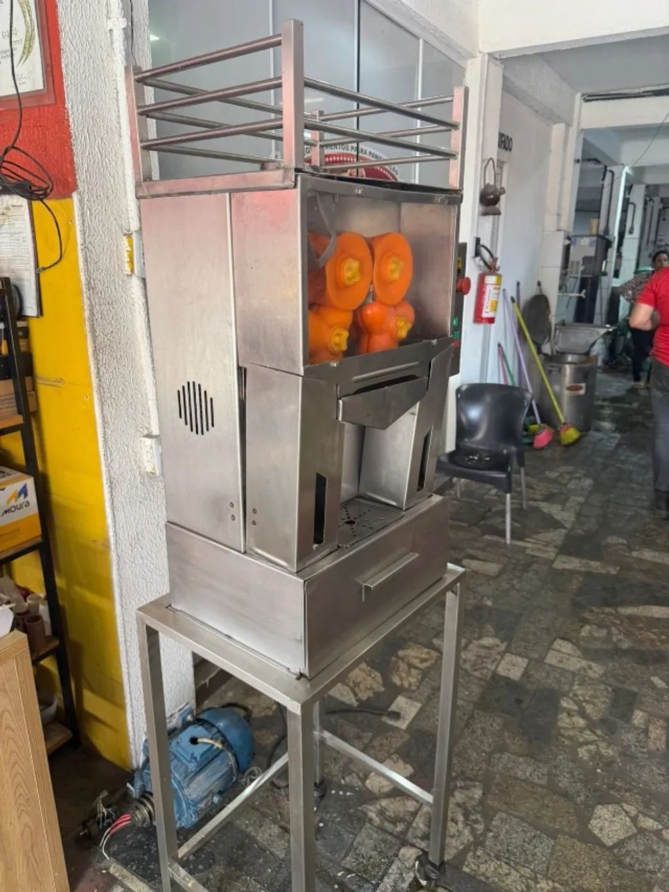 Máquina de suco de laranja - Foto 2