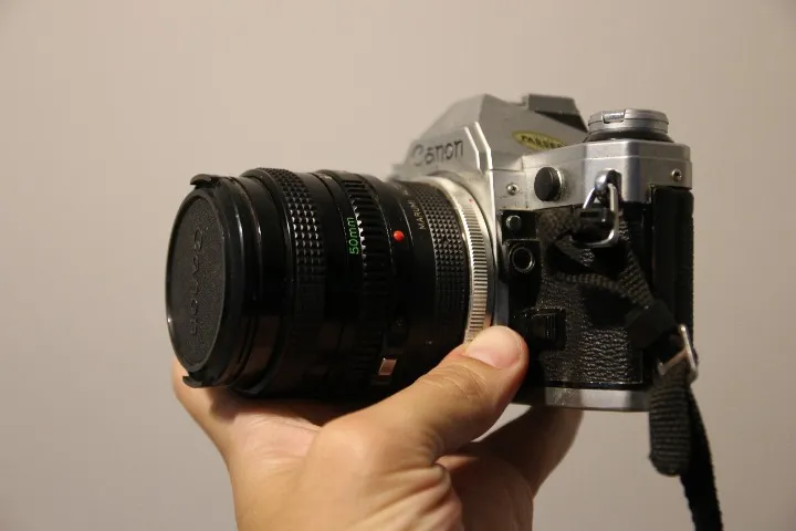 canon ae 1
