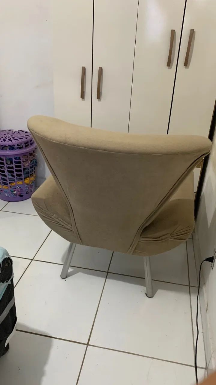Poltrona bege  150,00 - Foto 2