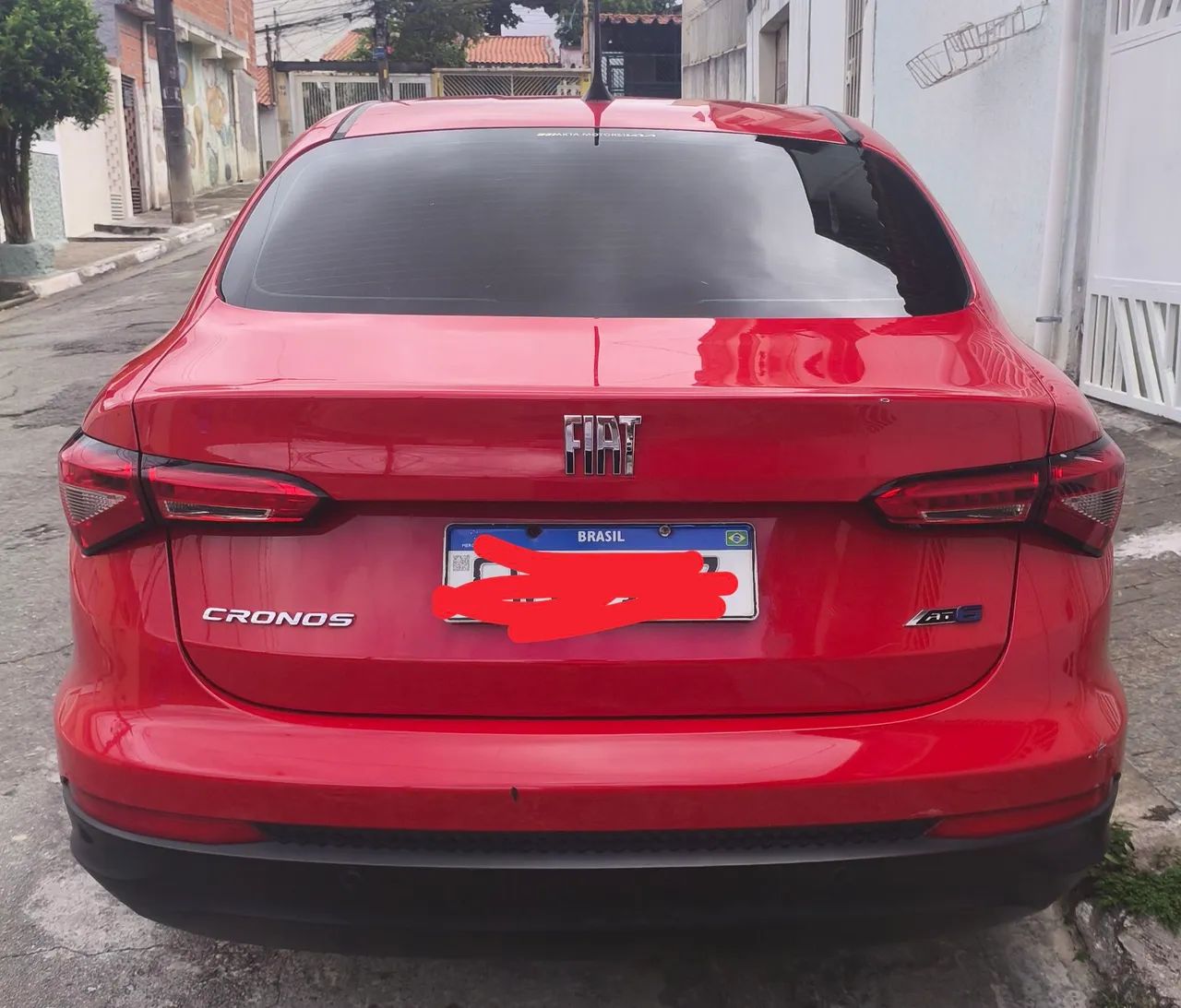 Fiat Cronos Precision 1.8 16V Flex Aut. 2019 - Foto 4