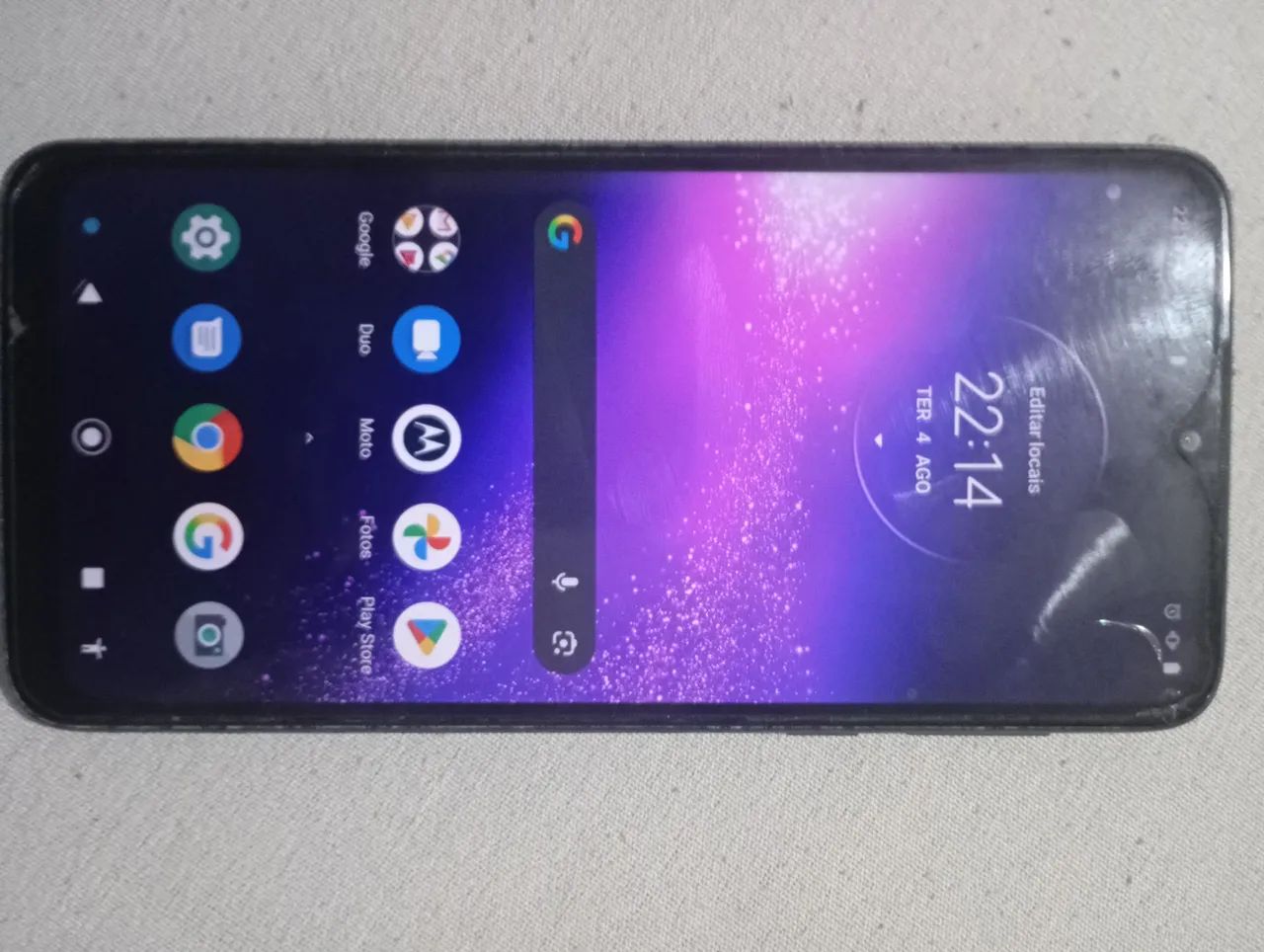 Vendo celular Motorola 