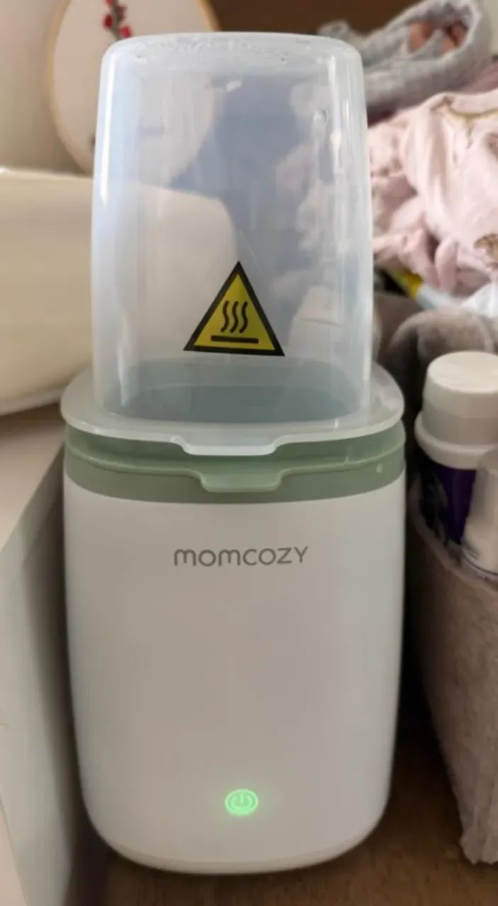 Aquecedor e Esterilizador de Mamadeira Momcozy - Foto 2