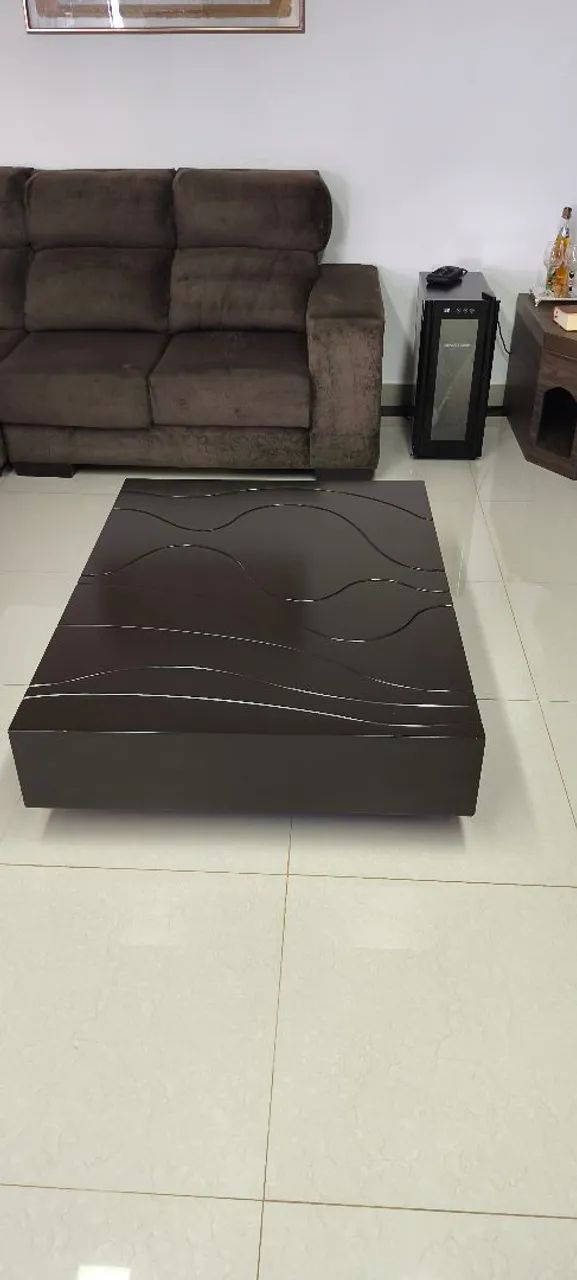 Mesa de centro e mesinha lateral - Foto 2