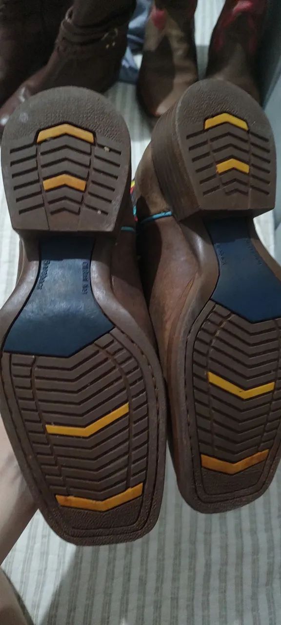 Bota couro - Foto 3