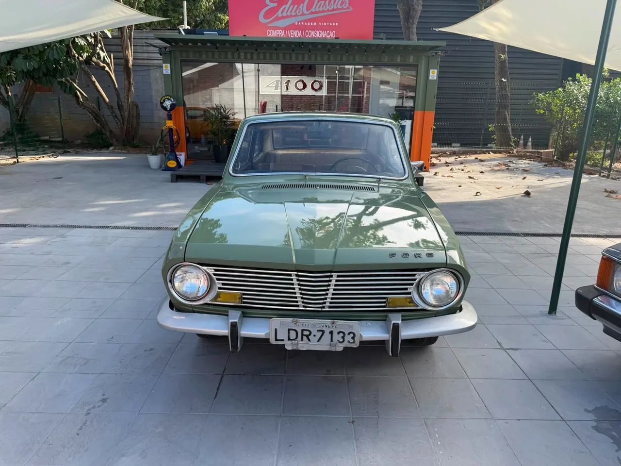 Ford Corcel II L 1970