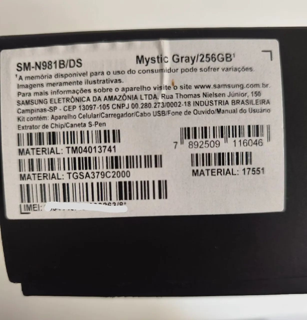 Samsung Note 20 8GB RAM  256GB 6,7" - Foto 4