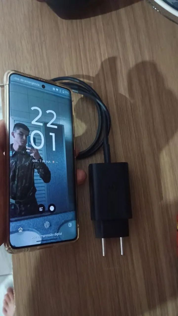 Celular (Motorola Edge 60 fusion) vende-se  - Foto 2
