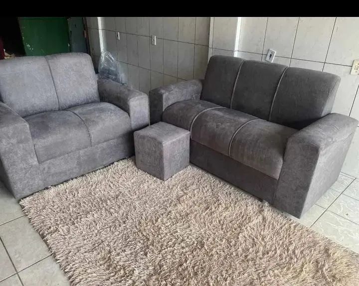 Sofá de 2 e 3 lugares entrega grátis  - Foto 5