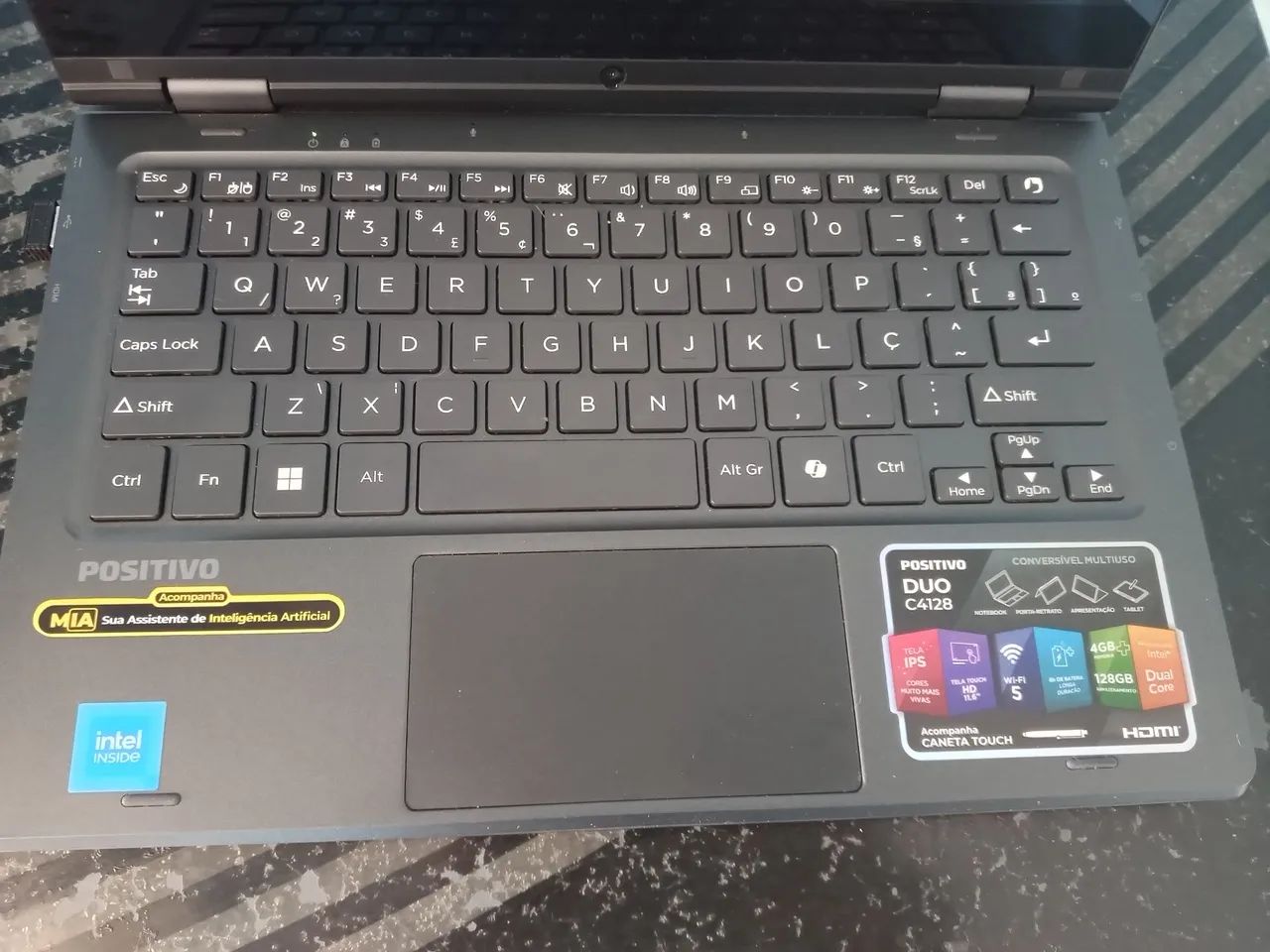 Notebook Positivo Intel  - Foto 3