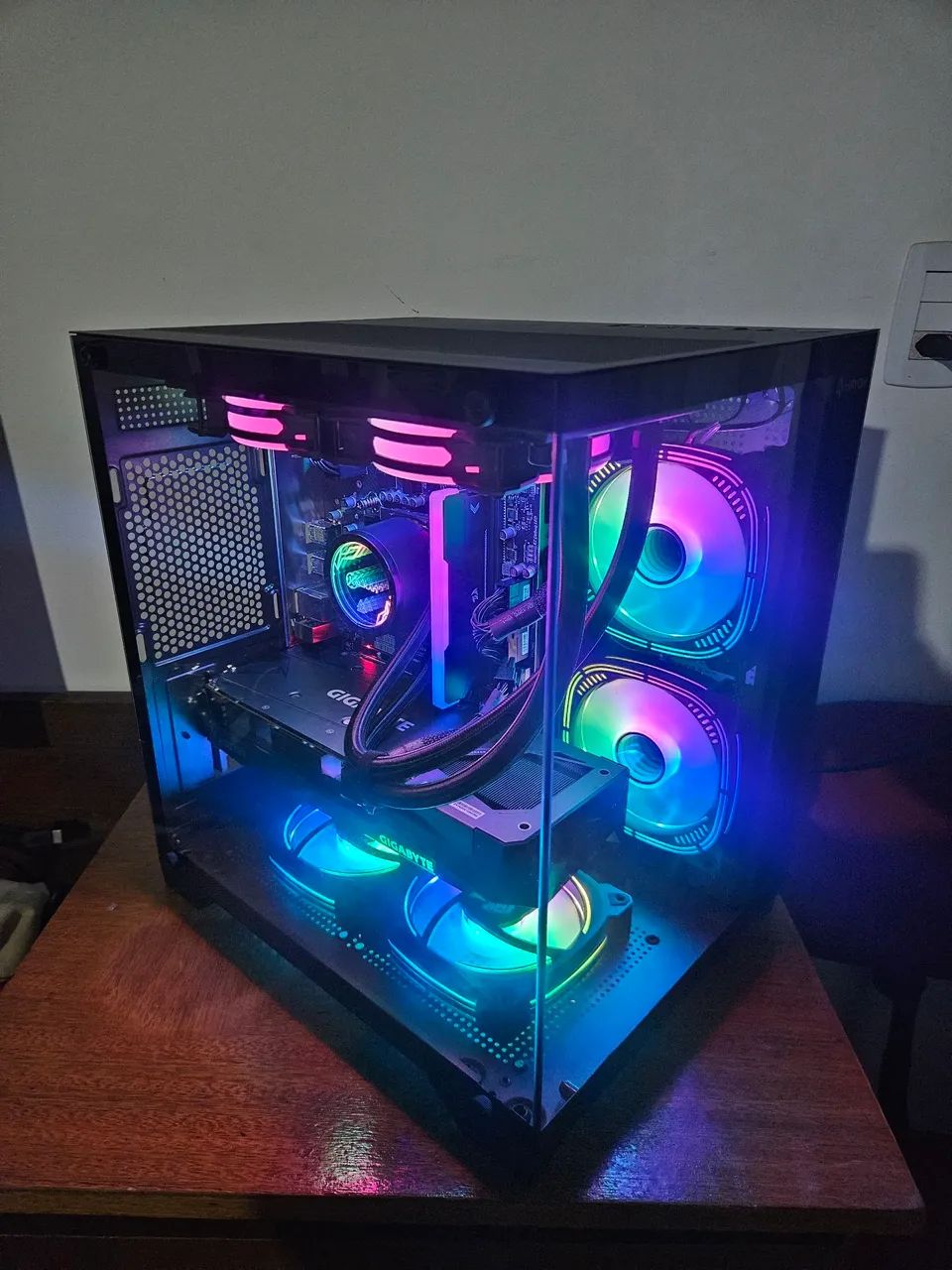 Pc gamer i5 12400f rx 7600 Novo sem uso!