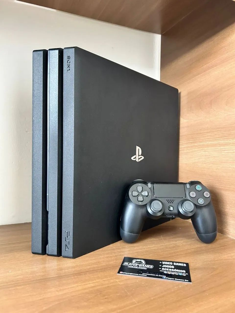 Playstation 4 PRO 1TB Com Caixa (Aceito Cartão)