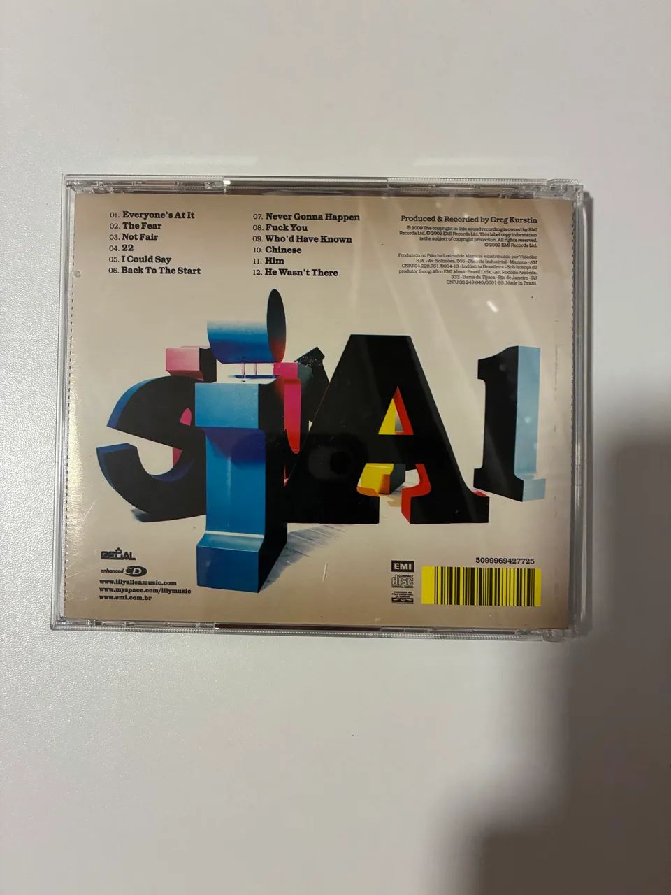Cd Lily Allen It,s Not Me, It?s You - Foto 4