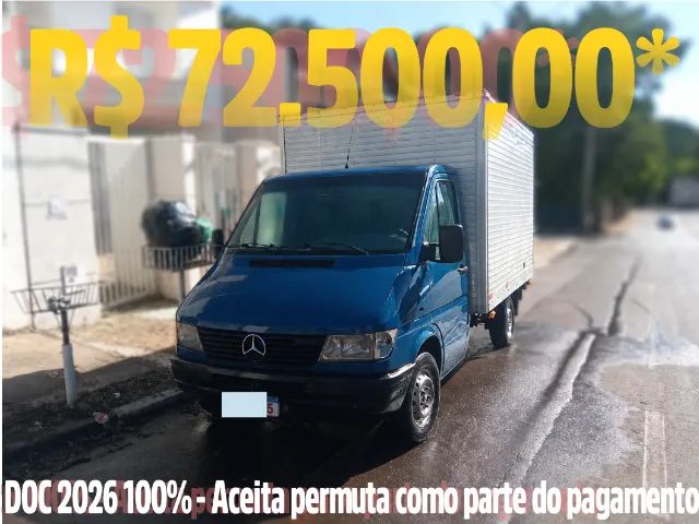 Mercedes-Benz Sprinter 310 Chassi Diesel 1998