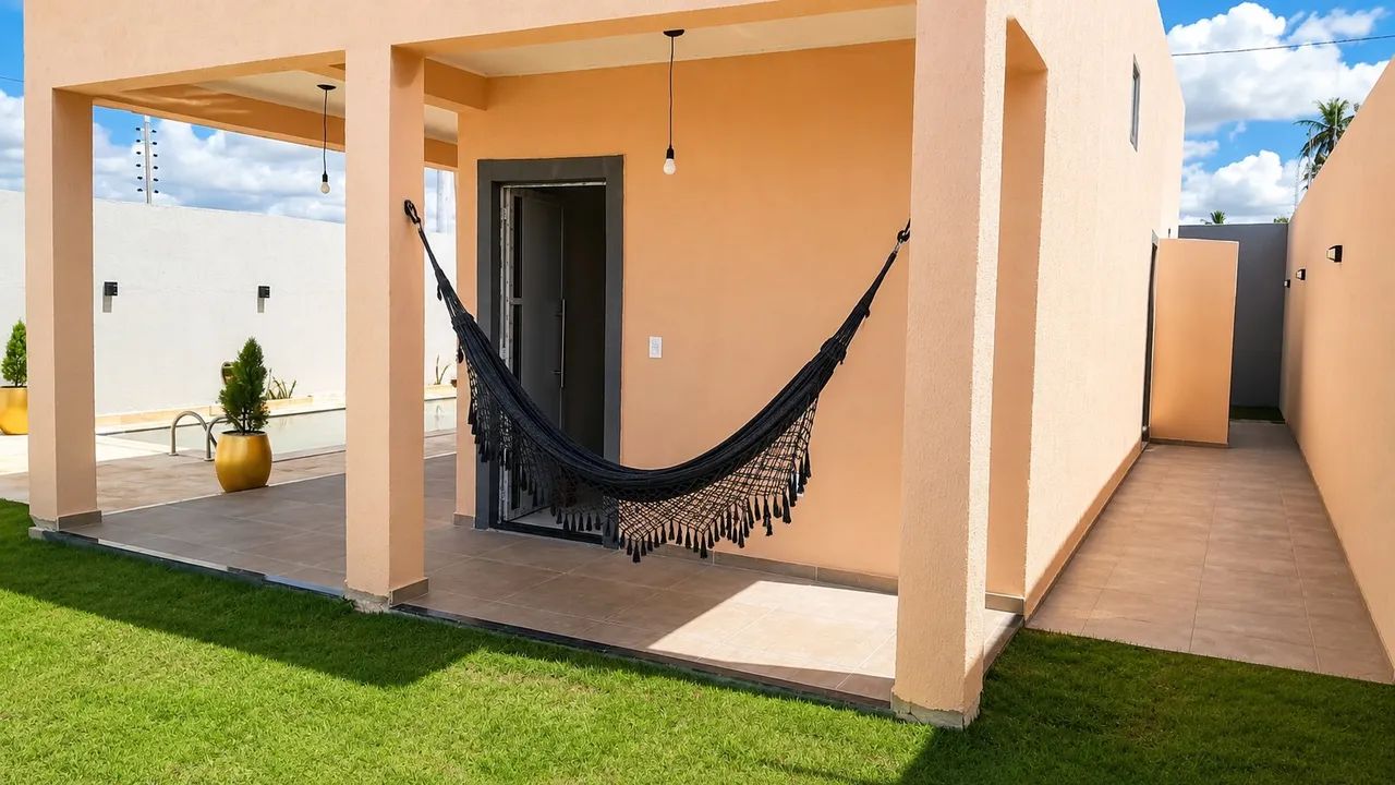 Casa com piscina  para eventos e temporada  - Foto 4