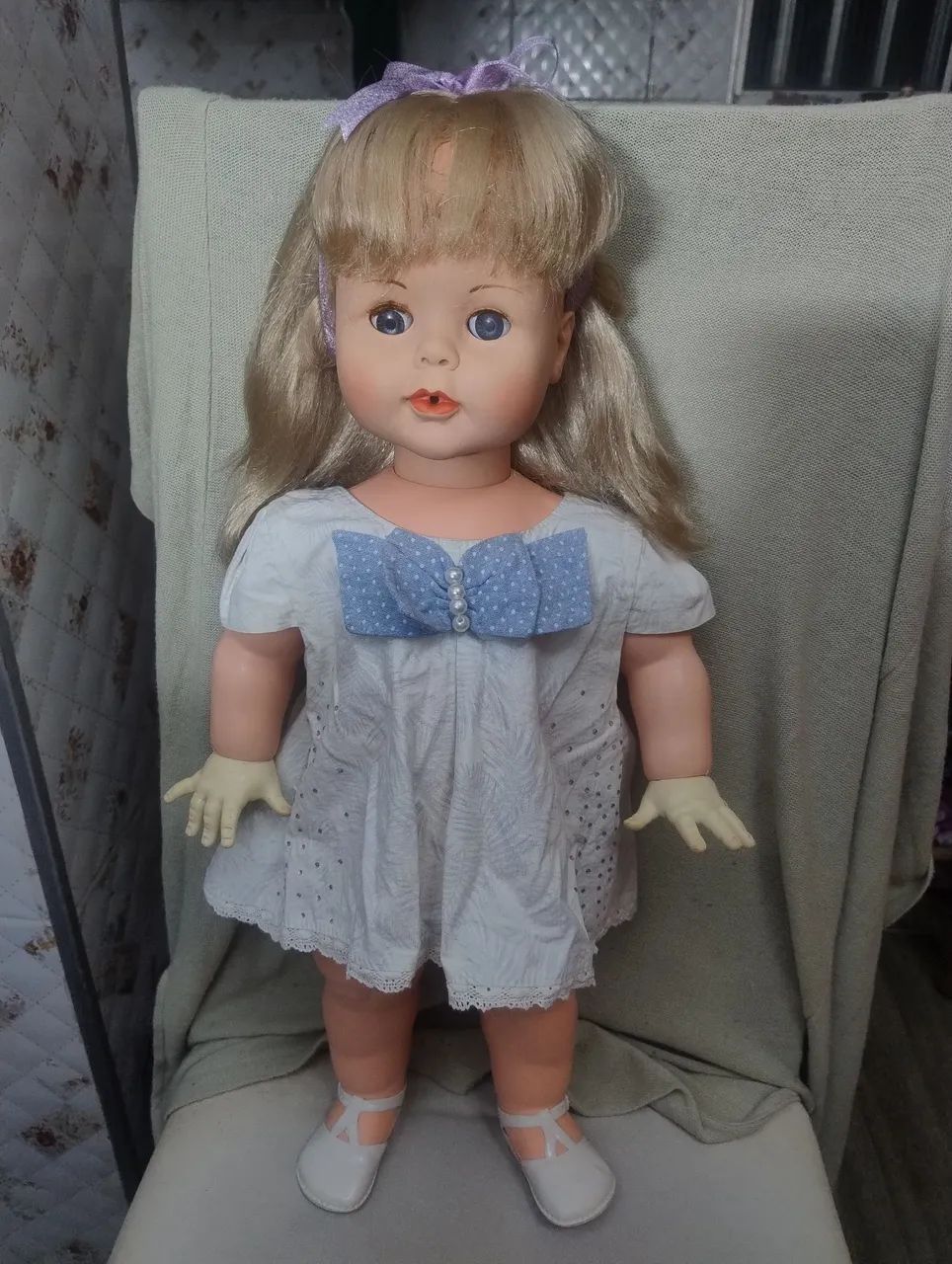 Boneca beijoca 