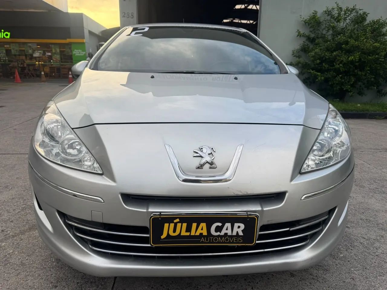Peugeot 408 408 Sedan Allure 2.0 Flex 16V 4p Aut. 2012
