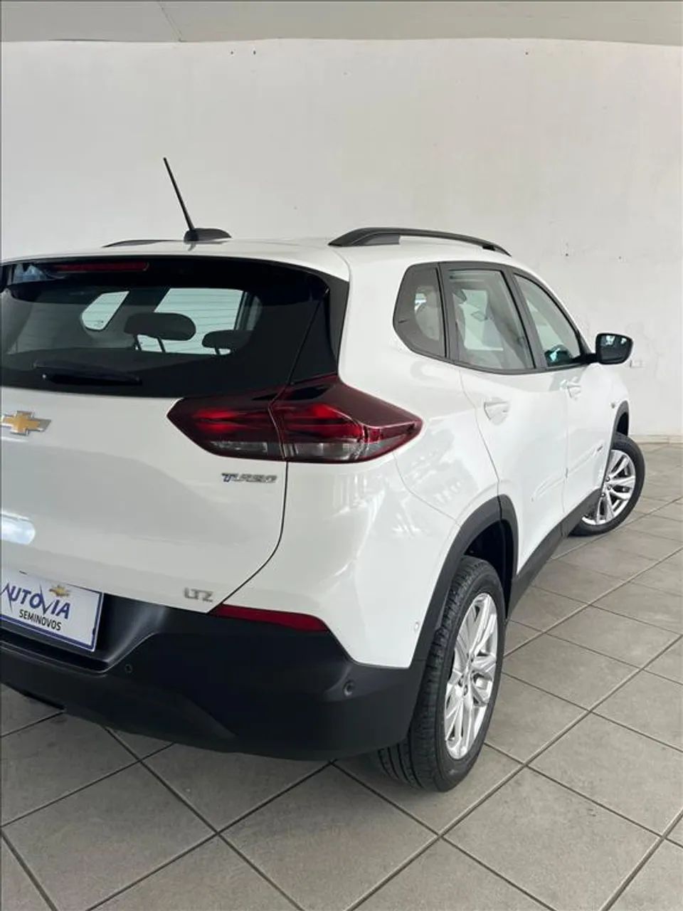 Tracker LTZ 1.0 Turbo 12V Flex AUT 2024 com 47.000 km - Foto 5