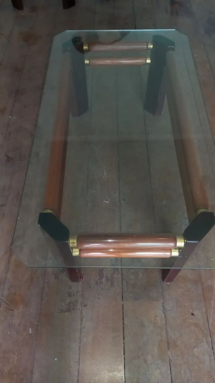 Conjunto aparador, mesa de centro e mesa de canto.  - Foto 2