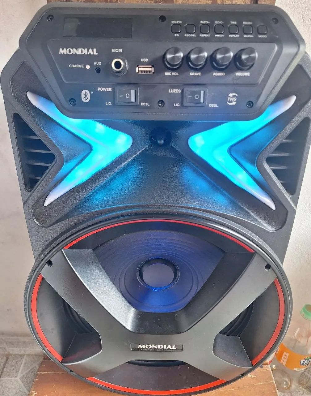 Vendo son De Bluetooth novo 