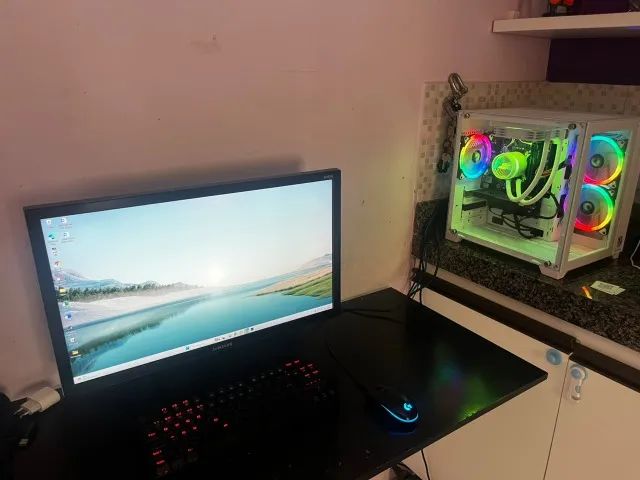 Pc Game Processador I7 9500F - Foto 2