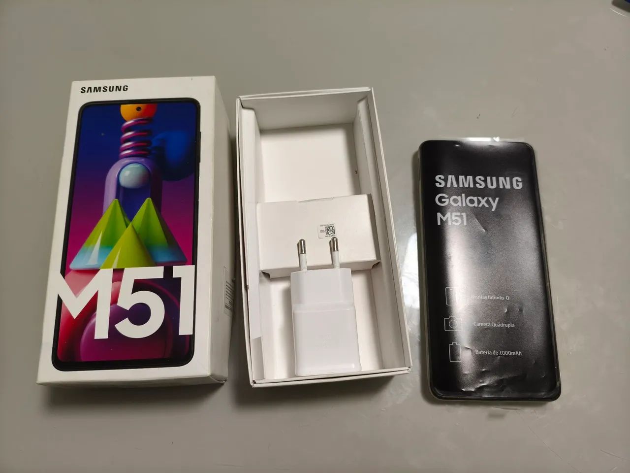 Celular Samsung M51 Novinho - Foto 5