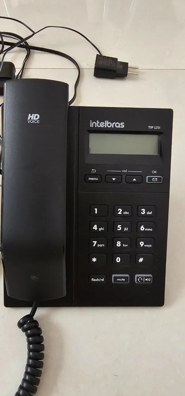 10 Telefone Intelbras Tip 125i