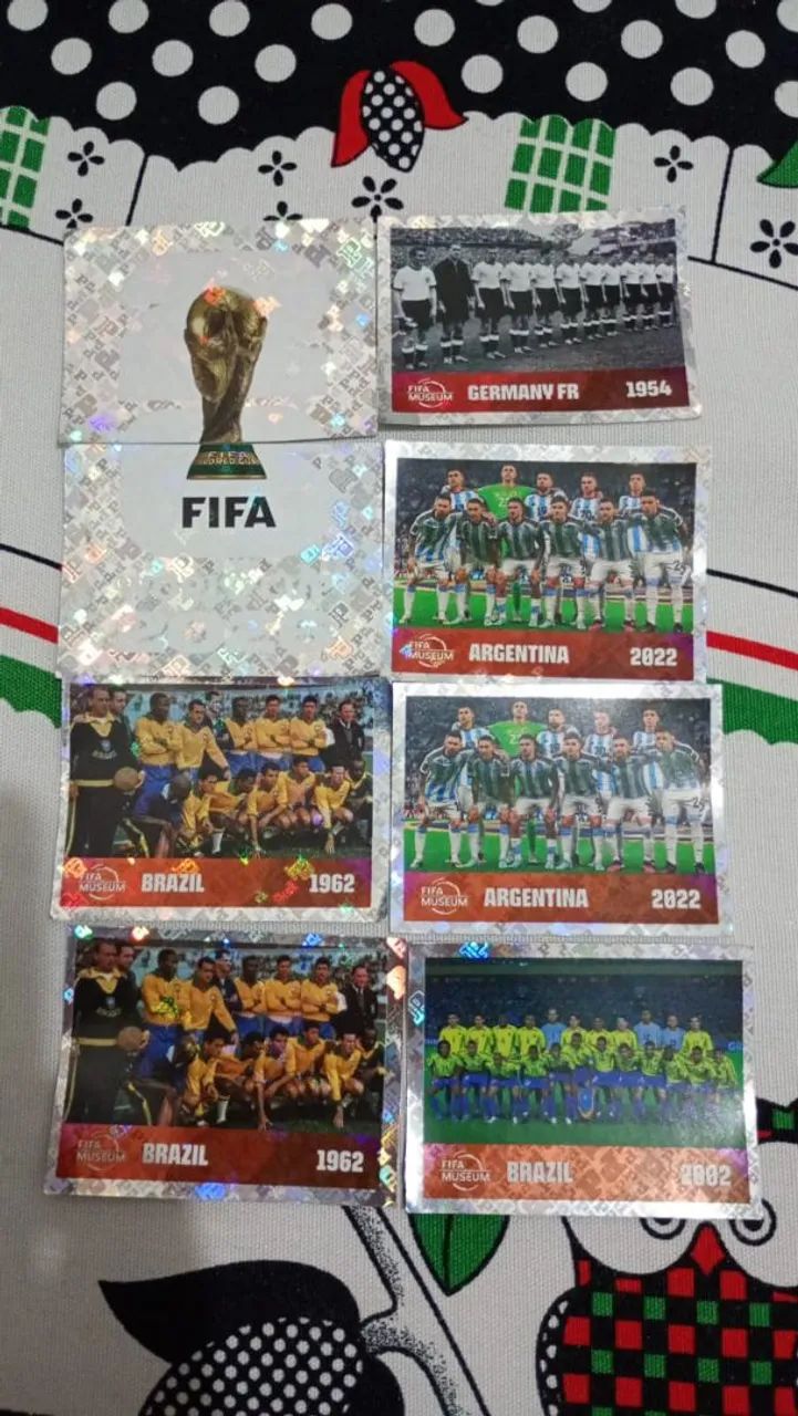 Figurinhas Copa 2026