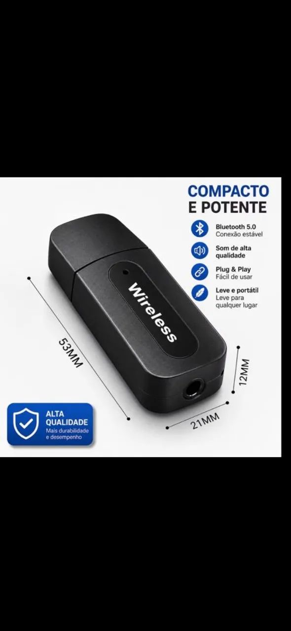 Receptor bluetooth  - Foto 4