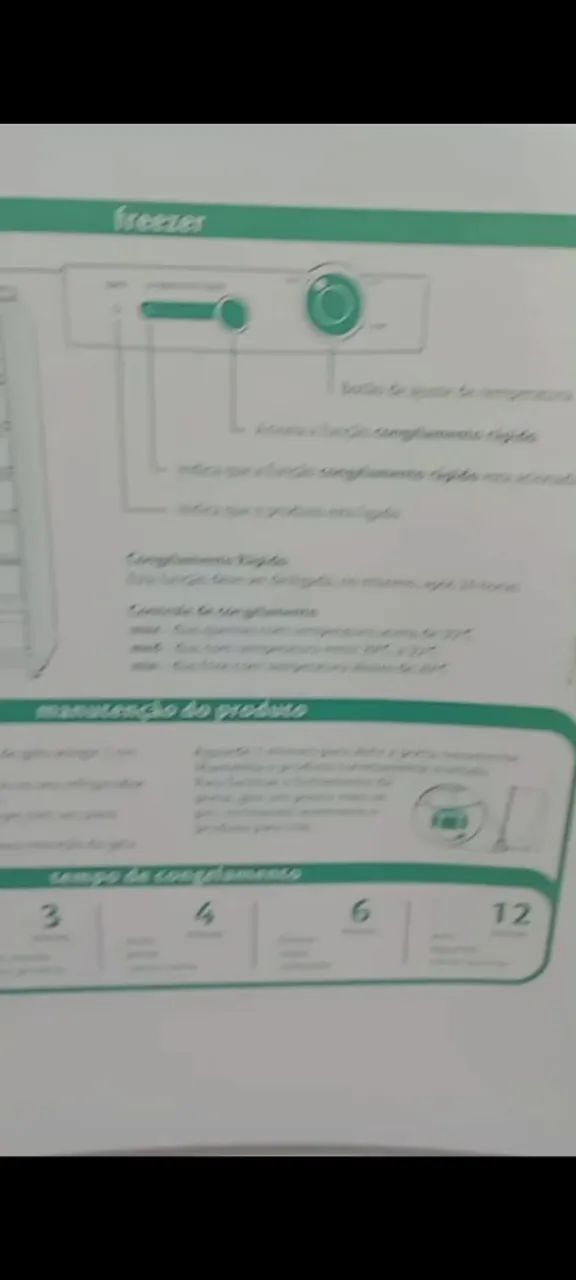 Vendo freezer 230 litros 